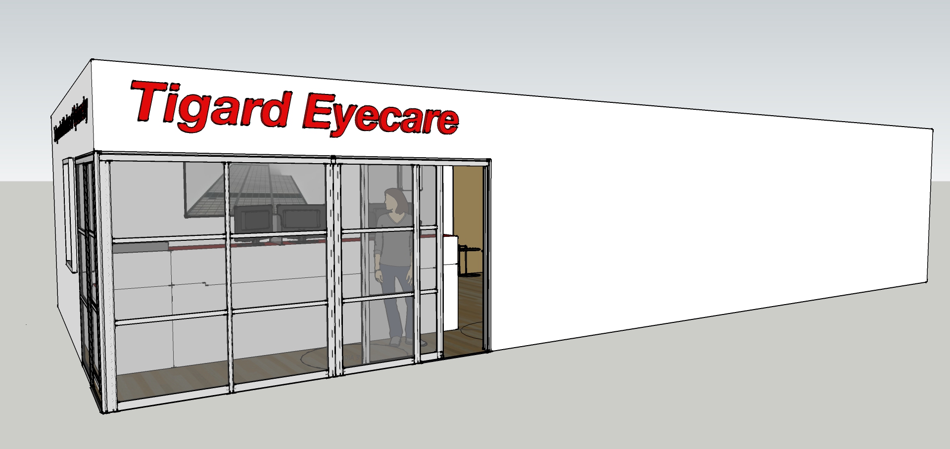 Tigard Eyecare Proposed Remodel