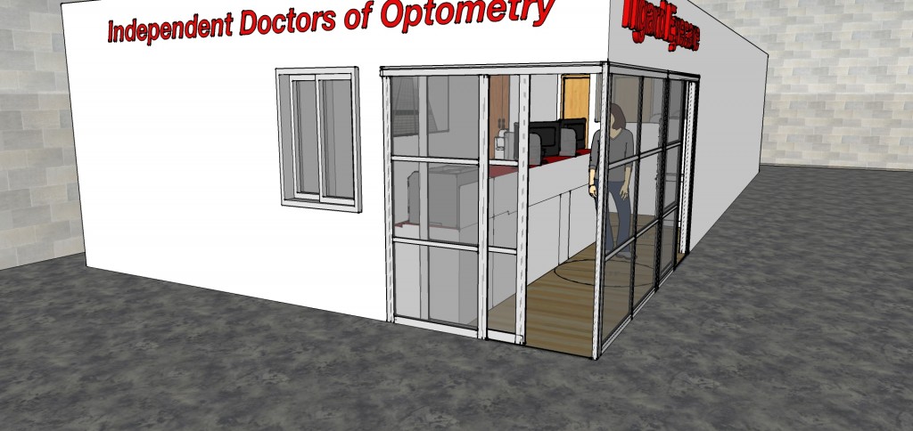 Tigard Eyecare Office Plan 1 with background