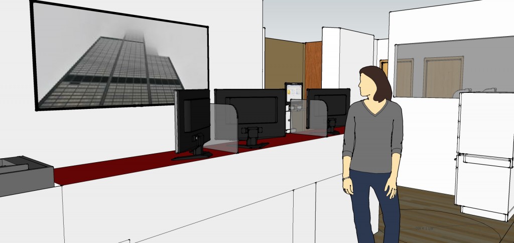 Tigard Eyecare Office Plan 1. Reception