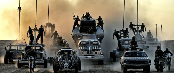 Eclipse traffic or Mad Max? 